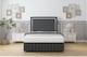 image 1 of Sloomy Boston Chrome Graphite Dumfries Divan Bed With Mattress 4 Drawers With 26" Strutted Headboard & 12" Matching Footboard 6' Super King | Grey | Graphite | Super King | 1