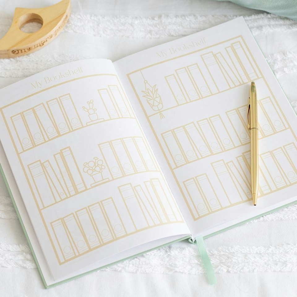 image 1 of My Reading Journal A5 Notebook