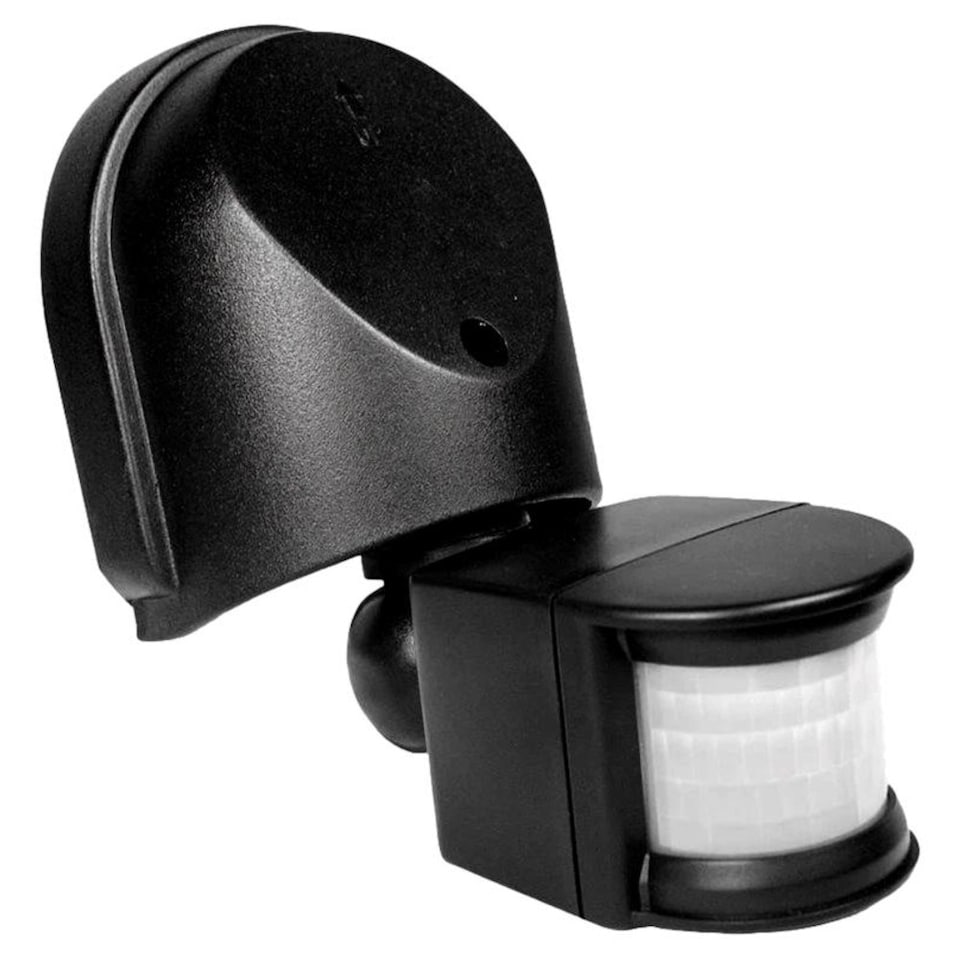 Eterna PIR180BK External IP44 180° PIR Detector (Black)