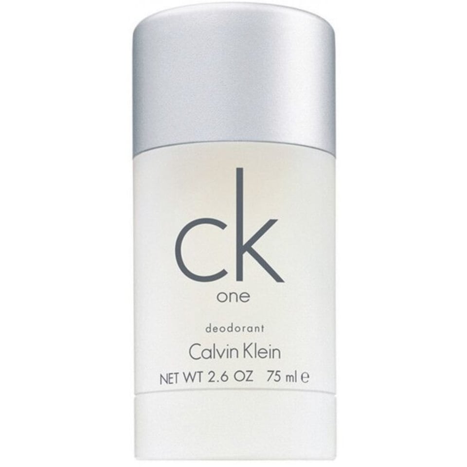image 1 of Calvin Klein CK One Deodorant Stick 75g