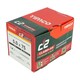 image 2 of Timco - C2 Clamp-Fix Multi-Purpose Premium Screws - TX - Double Countersunk - Yellow (Size 5.0 x 75 - 200 Pieces)