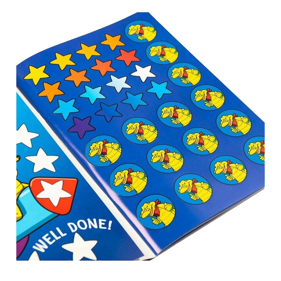 image 1 of Alligator Snappy Learner Handwriting Activity Book - Multicoloured - One Size