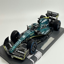 Lance Stroll Aston Martin Aramco Cognizant Formula One Team AMR22 Monaco GP 2022 1:18 Minichamps 117220118