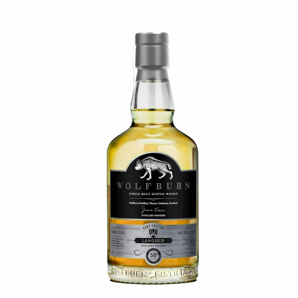 image 1 of Wolfburn Langskip Whisky