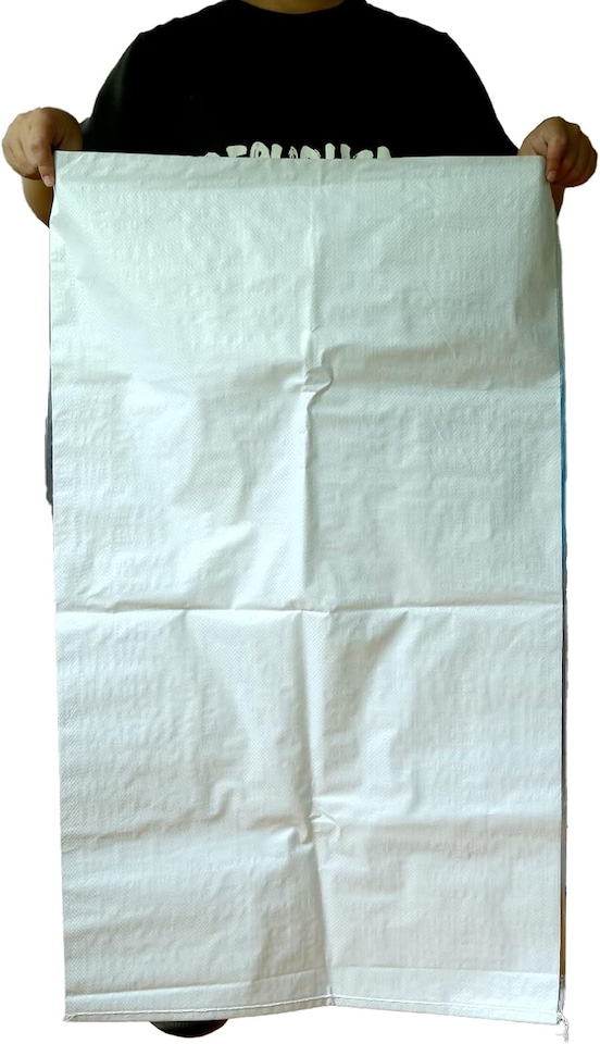 image 1 of S&d, Heavy duty Rubble bag Rubble Sacks 100cm x 60cm , 5 Pack X Large (60x100cm)