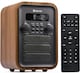 image 1 of Denver DAB-48 Bluetooth DAB Radio - Large Remote Control - DAB/DAB+ Digital Radio Mains Powered – DAB Bluetooth Radio Speaker – DAB Alarm Clock