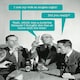 image 1 of I Met My Wife At Single's Night! - Funny Retro Greetings Card