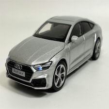 Audi A7 Silver LHD Light and Sound 1:32 Scale Tayumo 32140018