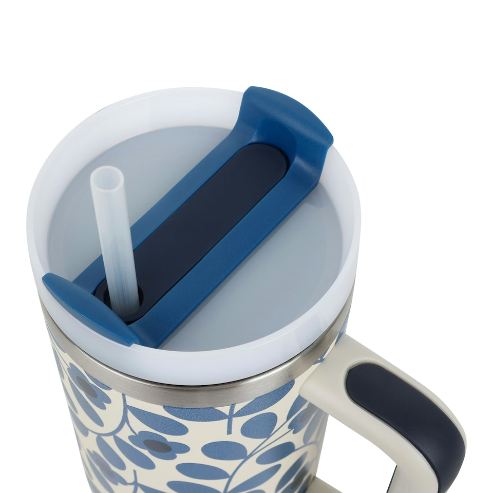 image 1 of Orla Insulated Mug Yellow