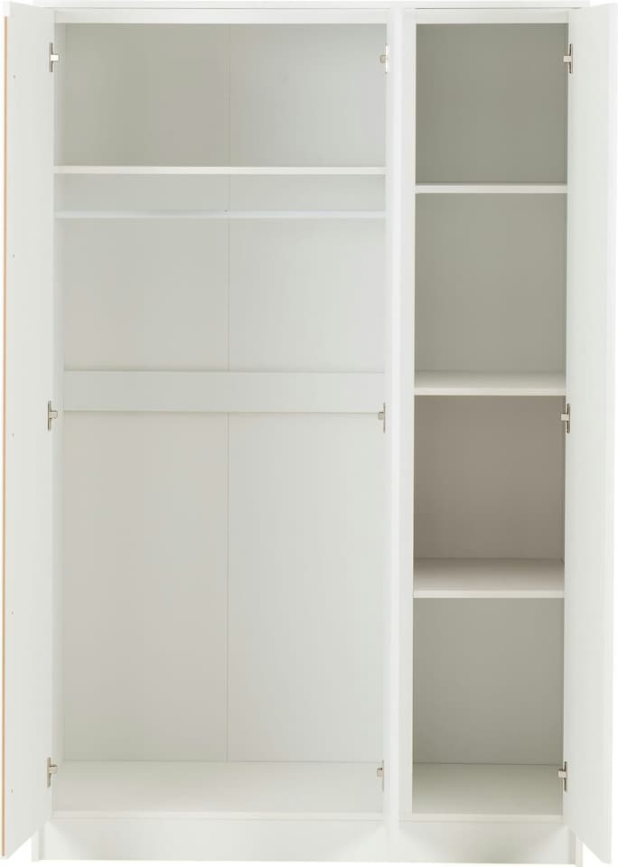 image 1 of Malvern 4 Piece Bedroom Set with 3 Door Triple Wardrobe | Grey | 4