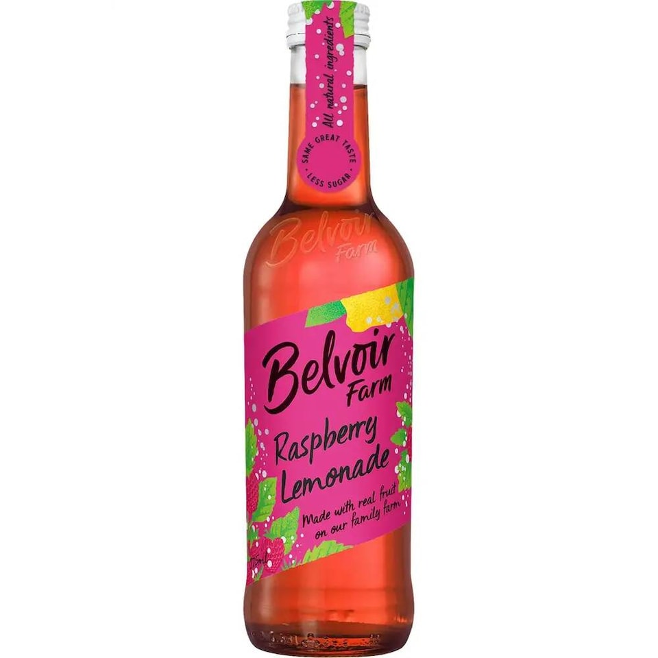 Raspberry Lemonade 275ml (Belvoir)