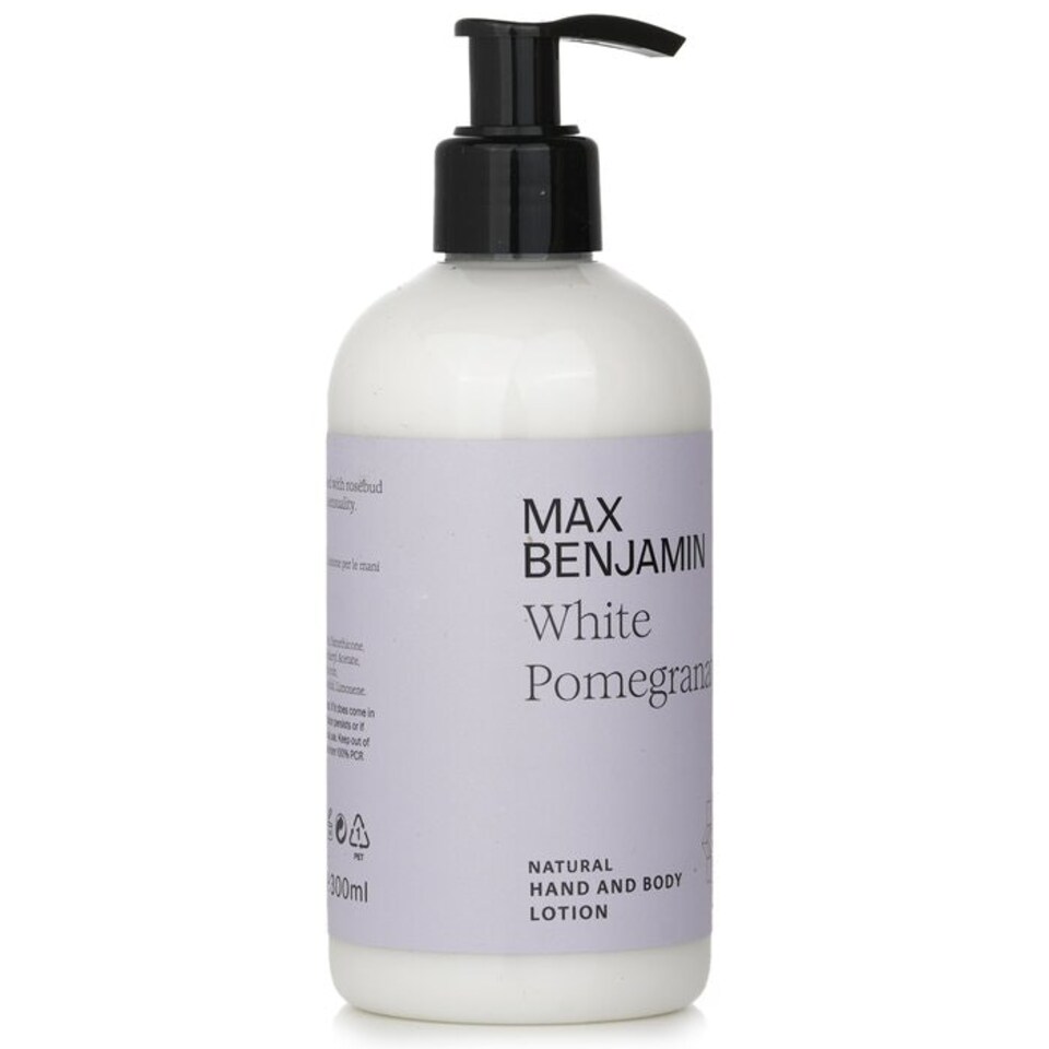 image 1 of Natural Hand & Body Lotion - White Pomegranate - 300ml