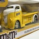 image 4 of M&Ms Yellow Figure and 1947 Ford Coe Flatbed 1:24 Scale Jada 253255066 33425
