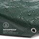 image 4 of Waterproof 5ft 1.5m Garden Furniture 3 Seater Bench Seat Cover | Green