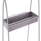 image 4 of Lexa Grey Metal Storage Rack Grey