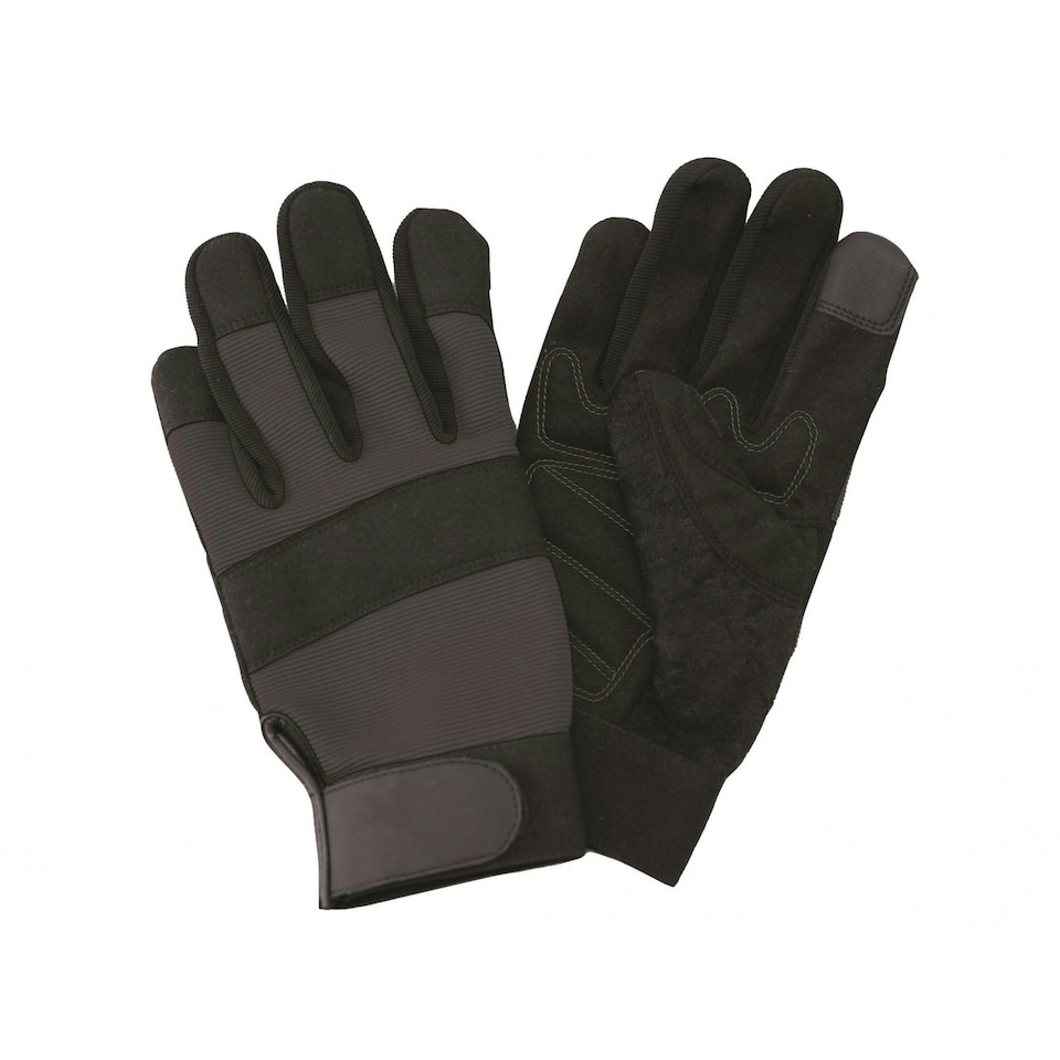 image 1 of Kent & Stowe Flex Protect Gloves - Multi Colour - Grey, Men's Large Multi | Grey, Men's Large