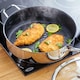 image 2 of James Martin Non-Stick 28cm Saute Pan with Helper Handle