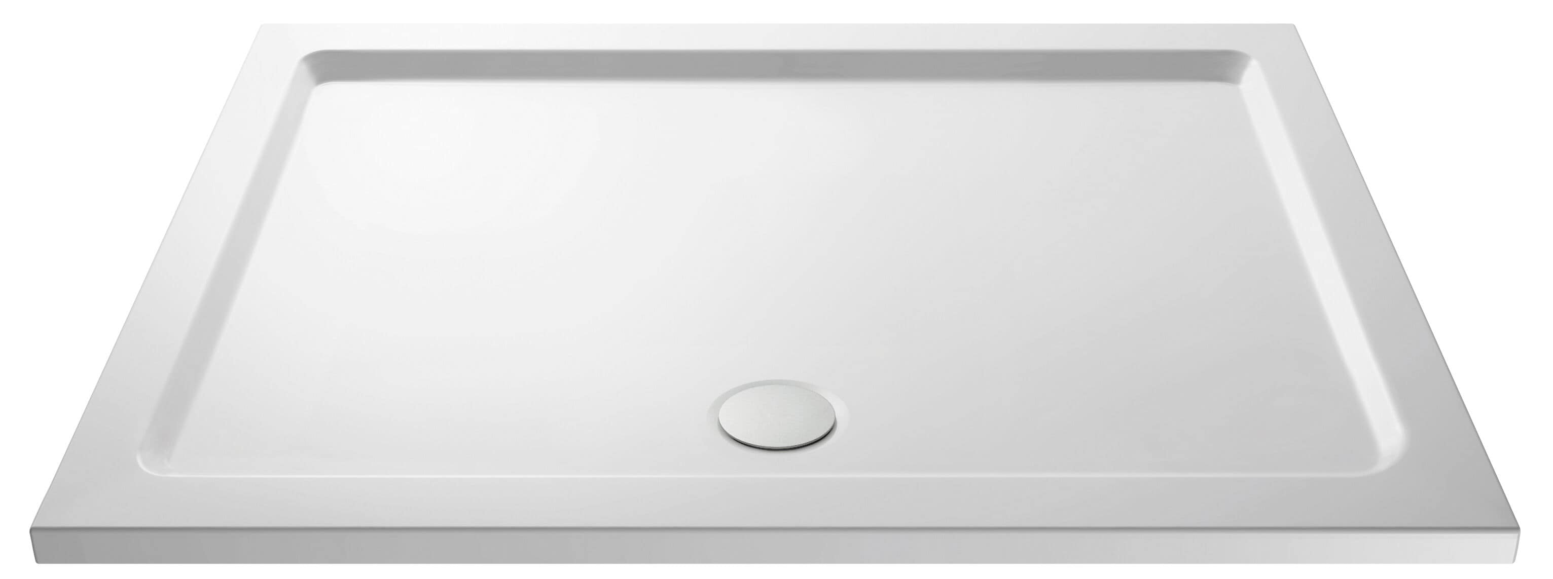 Balterley Premium Rectangular Shower Tray White White 1