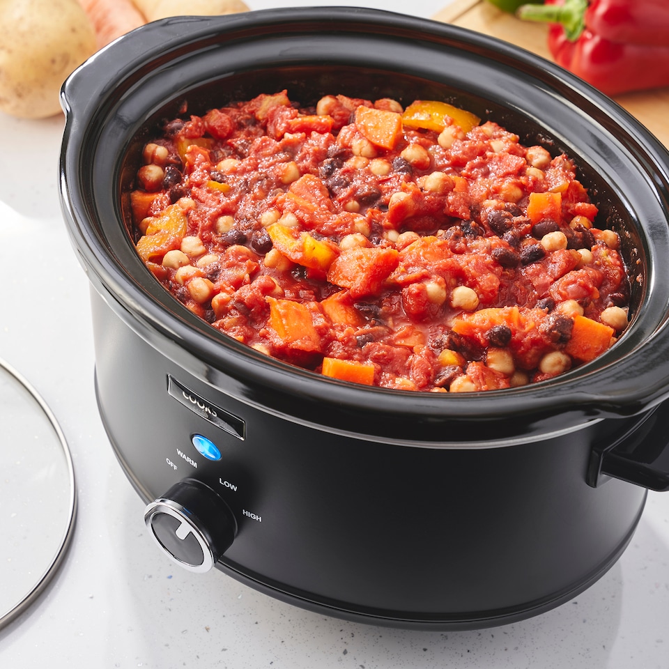 image 1 of Cooks Professional 3.5L Slow Cooker with Lid, Removable Bowl & 3 Heat Settings