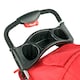 image 6 of KCT Red Pet Stroller with Rain Cover Red