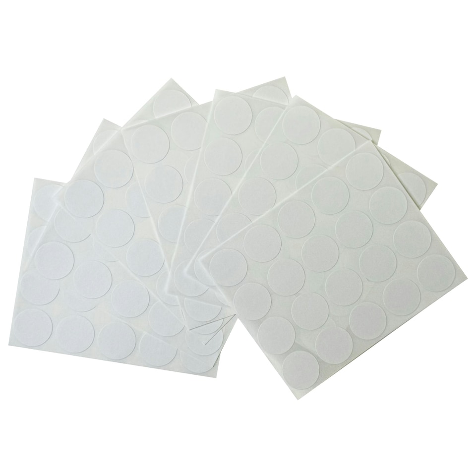 image 1 of Pack of 140 White 19mm Round Labels - Stickers