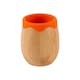 image 1 of Tiny Dining Bamboo Baby Trainer Cup - 130ml  - Orange | Orange | Orange