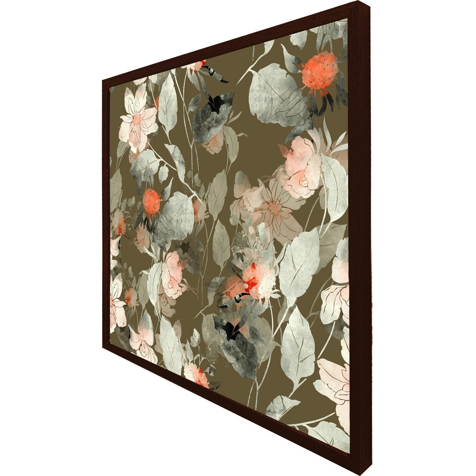 image 1 of Imprint fantastic paint bouquet (Picutre Frame) Black | M