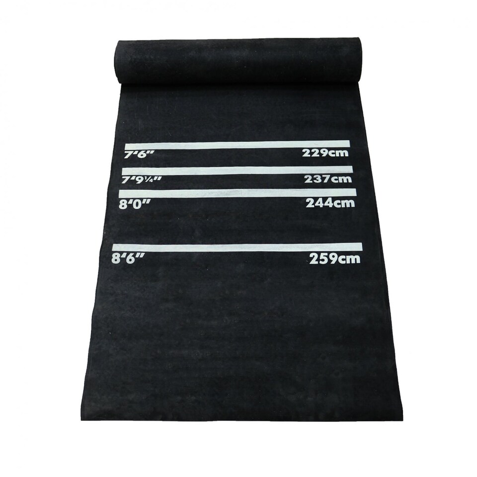 image 1 of Professional Rubber Darts Mat Pub