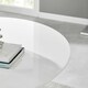 image 2 of Furniturebox Palma White High Gloss Round Dining Table