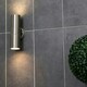 image 1 of ValueLights Up Down Pair of Stainless Steel Outdoor Wall-Up Down Light