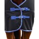 image 3 of Weatherbeeta Comfitec Tyro Standard-Neck 220g Horse Turnout Rug | Black | Black/Cobalt | 6Ft | 1