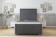 image 1 of Sloomy Harrington Armour Coniston Bed Frame With 50" Upholstered Headboard 2'6 Small Single
