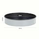 image 8 of PushPan Set of 2 x 8 Inch Shallow Cake Tins Grey/Pewter