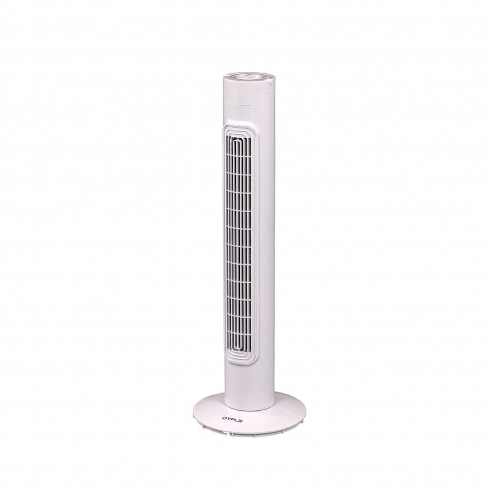 image 1 of Oypla Electrical 30" Free Standing 3-Speed Oscillating Tower Cooling Fan