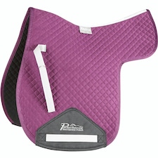 Performance Horse Numnah - Plum - 17in - 18in