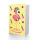 image 2 of Kawaii Flamingo Kids Child Birthday Card