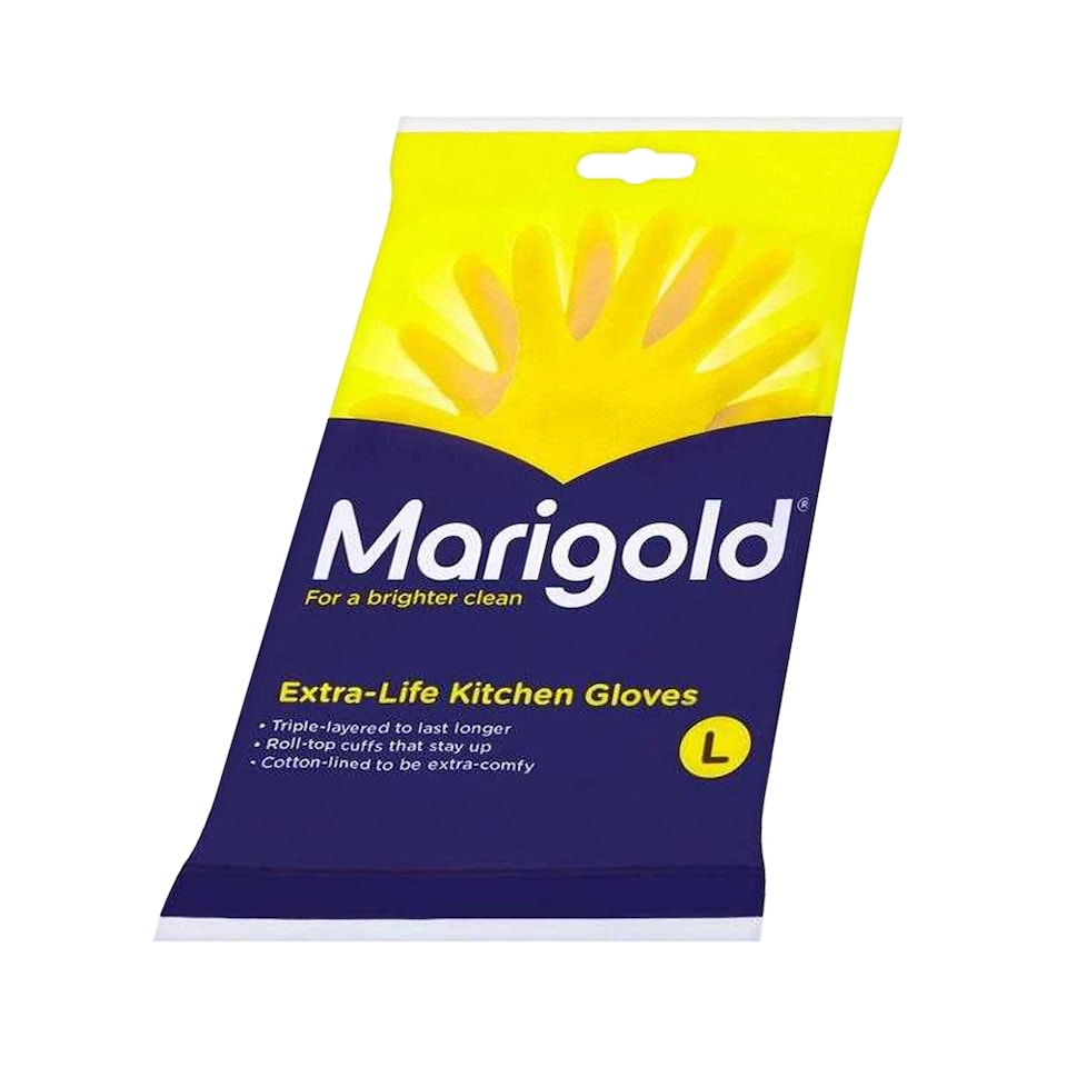image 1 of Marigold Extra-Life Kitchen Gloves Large | Multi | One Colour | 1