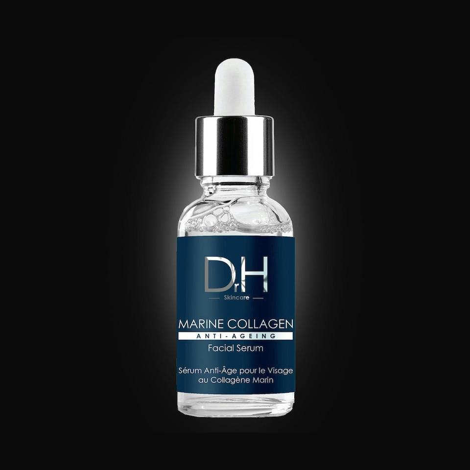 image 1 of Dr H Marine Collagen Facial Serum 30ml