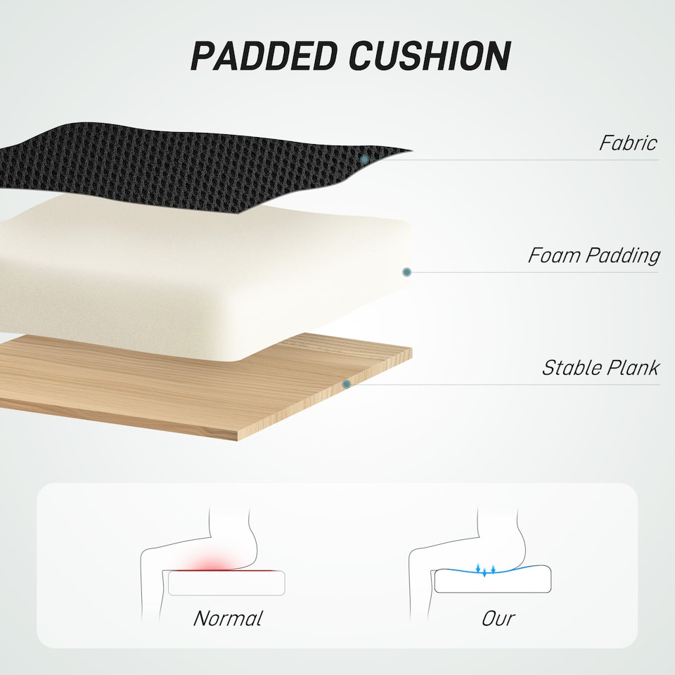 image 1 of HOMCOM Drafting Chair with Adjustable Armrests, Ergonomic Mesh Office Chair with Lumbar Support, Adjustable Height and Footrest for Standing Desk, Black | Black