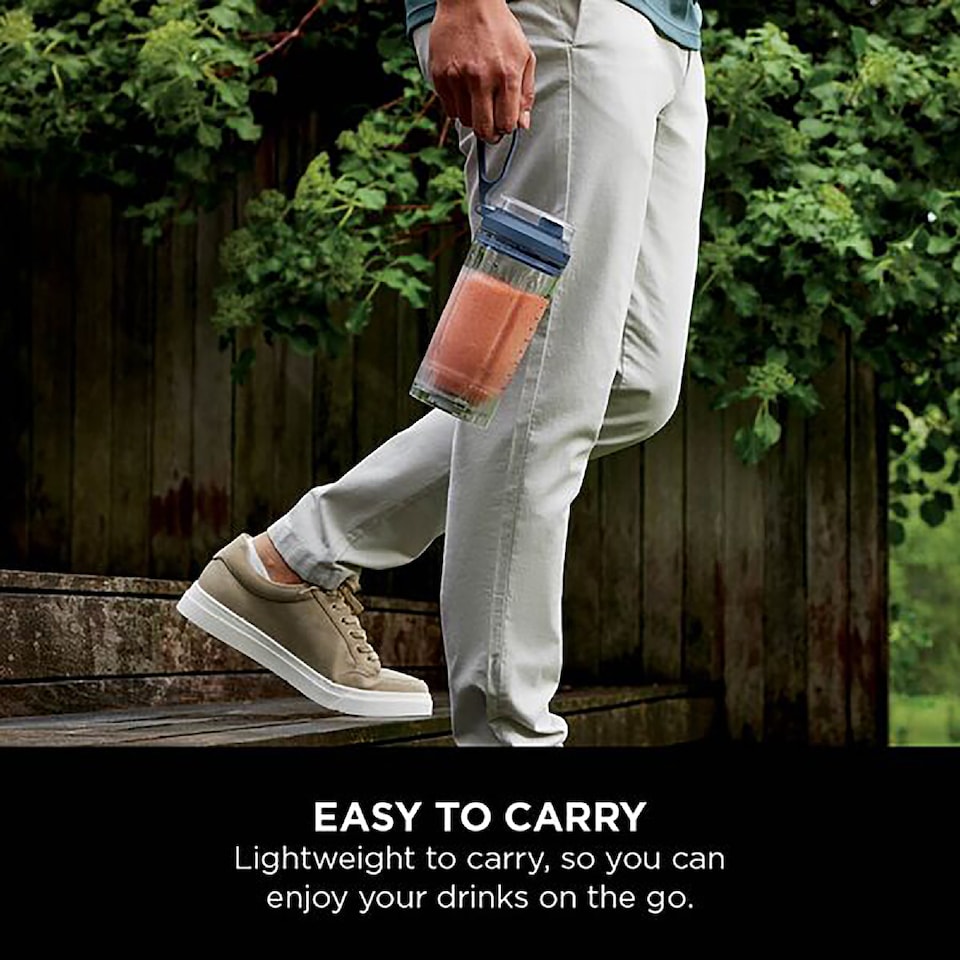 image 1 of Ninja Blast Max Portable Blender in Navy BC251UKNV | Blue | Navy | 1