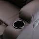 image 4 of Caesar 3 Seater Electric High Back Bonded Leather Recliner Sofa (Brown)