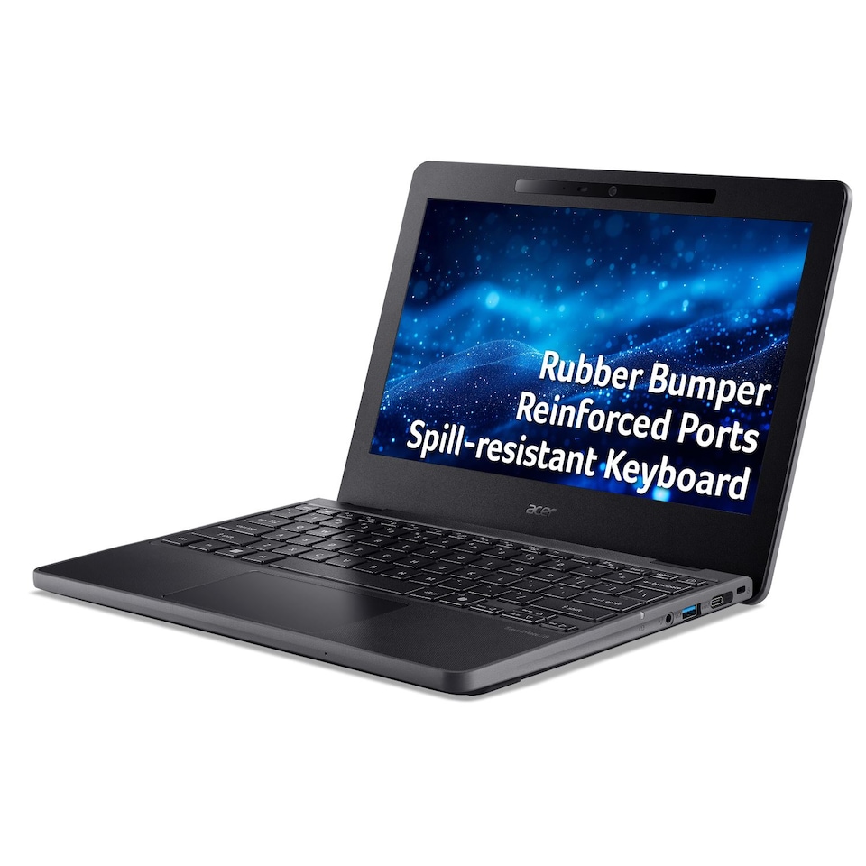 image 1 of Acer TMB311-34-TCO Laptops - 11.6 Inches - 4GB - Black