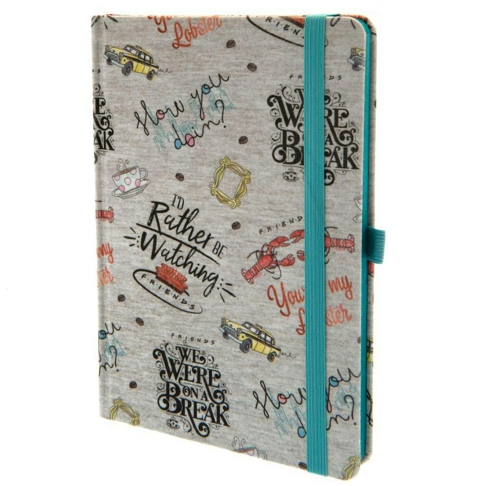 image 1 of Friends Marl Notebook - Multicoloured - One Size