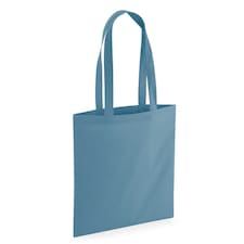 Westford Mill Organic Natural Dyed Tote Bag - Indigo - One Size Blue