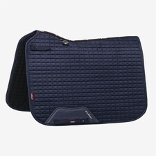 LeMieux Suede Dressage Square Blue | Small/Medium