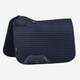 image 1 of LeMieux Suede Dressage Square Blue | Small/Medium