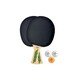 image 2 of Fetzner 400 FSC Table Tennis Paddle & Balls Set