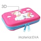 image 3 of Unicorn Design 3D Embossed Pencil Case