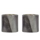 image 3 of Natural Marble Stone Votive Tea Light Candle Holder Home Decor Centrepiece Gift | Multi | 1 Holder 10cm