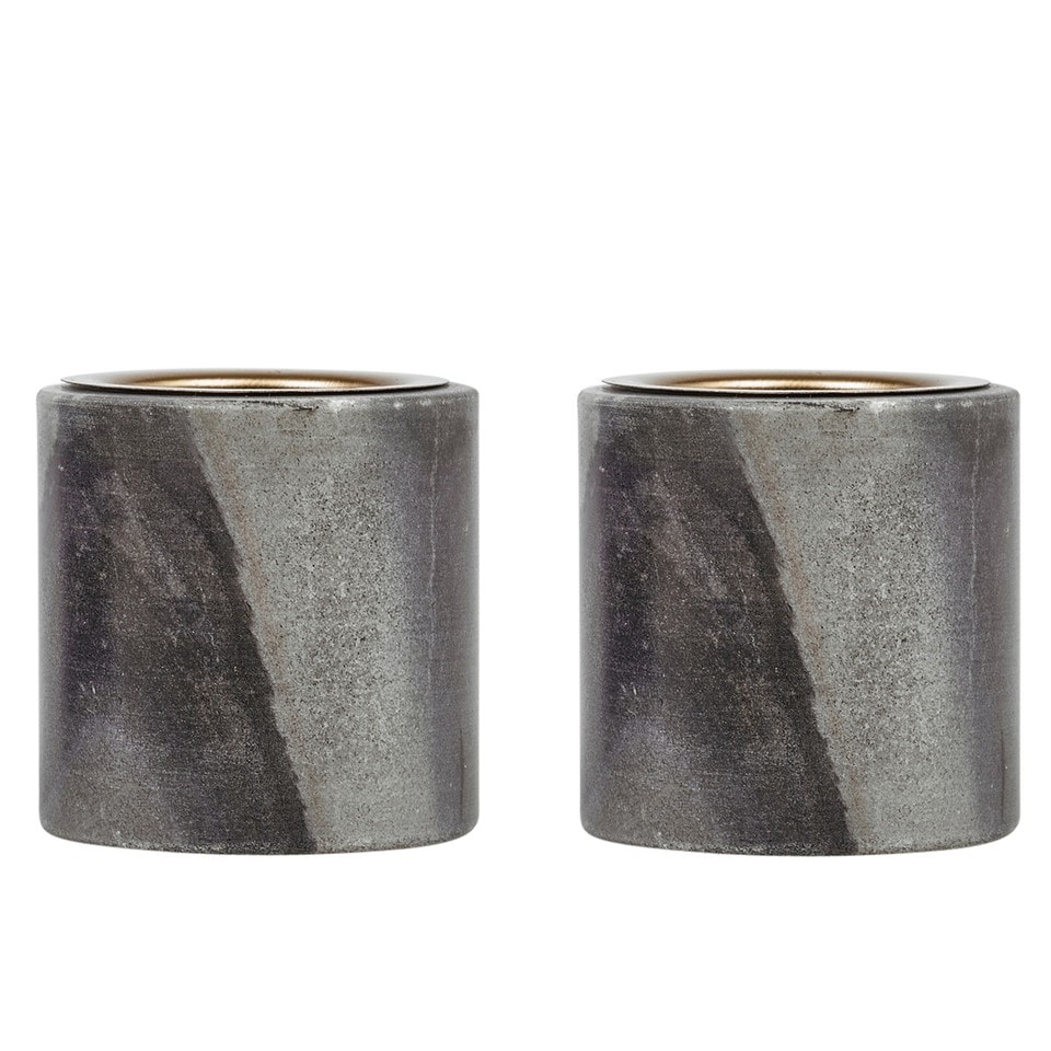 image 1 of Natural Marble Stone Votive Tea Light Candle Holder Home Decor Centrepiece Gift | Multi | 1 Holder 10cm